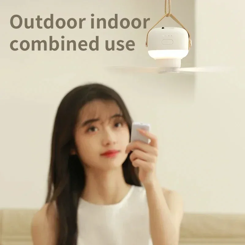 Ventilador de Teto Mini Portát - Outdoor Camping Ideas avaliação e preço