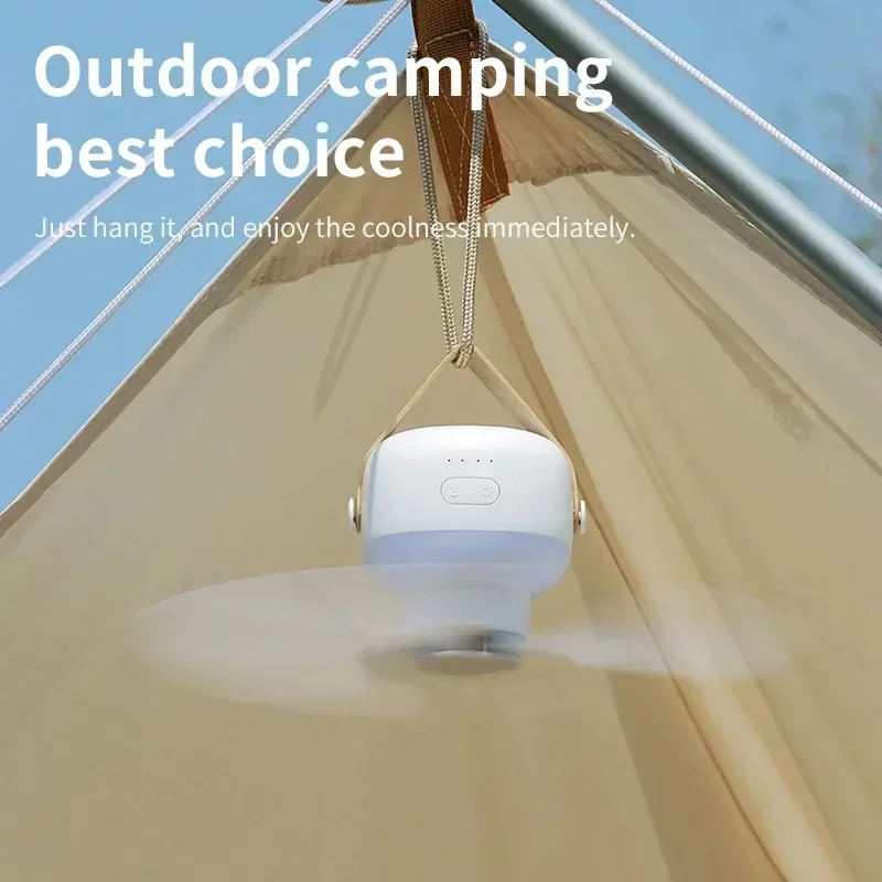 Ventilador de Teto Mini Portát - Outdoor Camping Ideas avaliação e preço