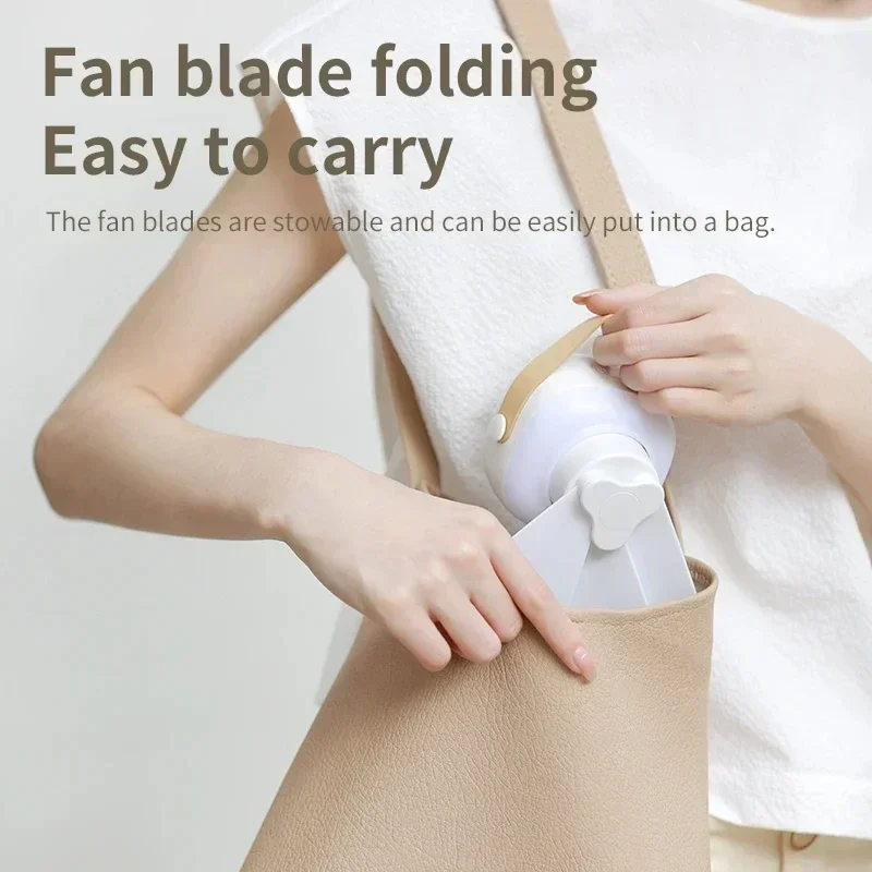 Ventilador de Teto Mini Portát - Outdoor Camping Ideas avaliação e preço