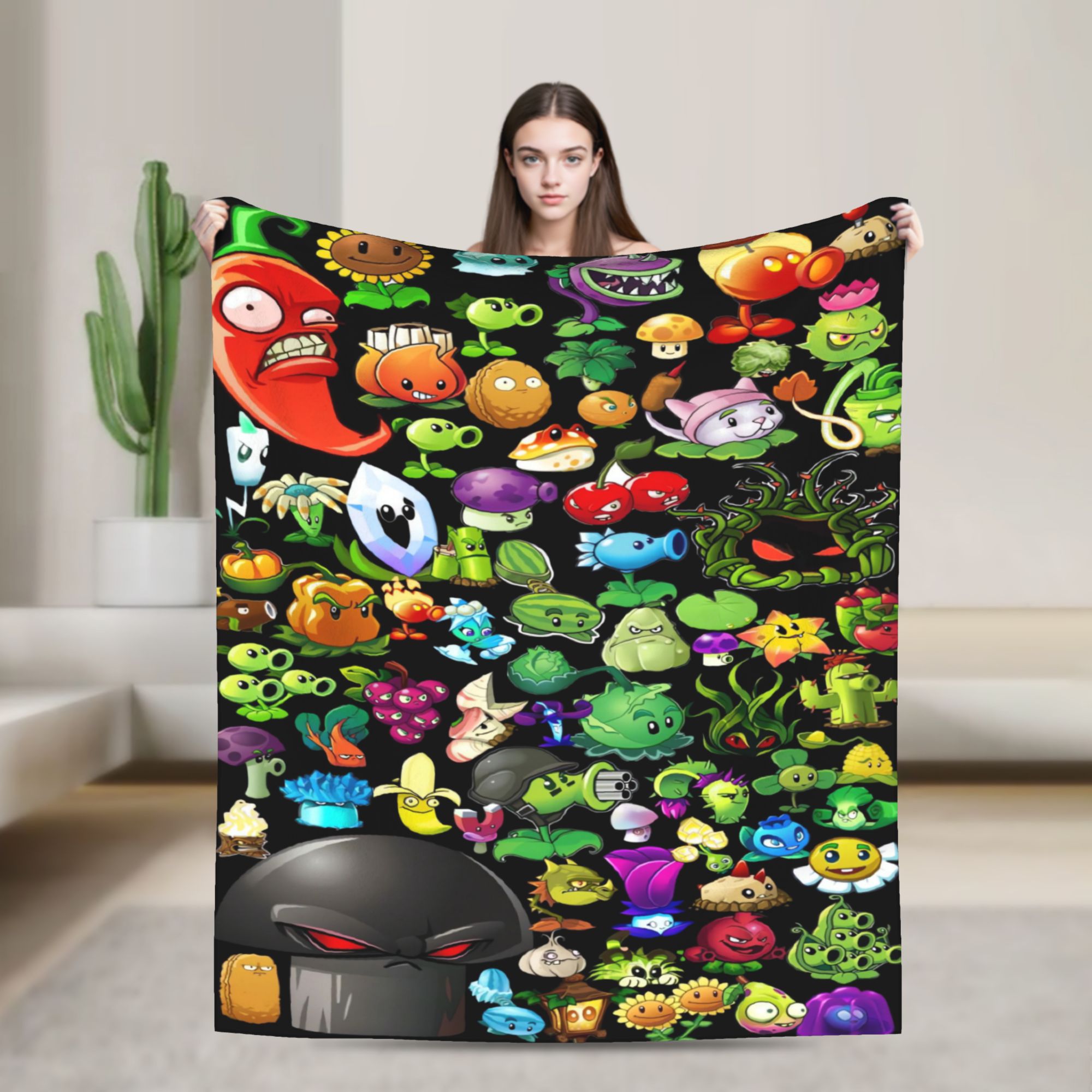 Manta Super Quente P-Plants vs - Outdoor Camping Games For Adults avaliação e preço