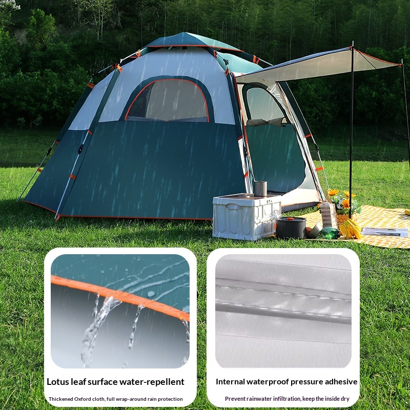 Barraca de Camping Automática  - Outdoor Camping Automatic Quick Opening Tent avaliação e preço