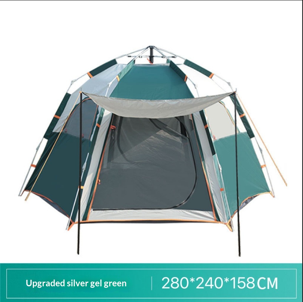 Barraca de Camping Automática  - Outdoor Camping Automatic Quick Opening Tent avaliação e preço