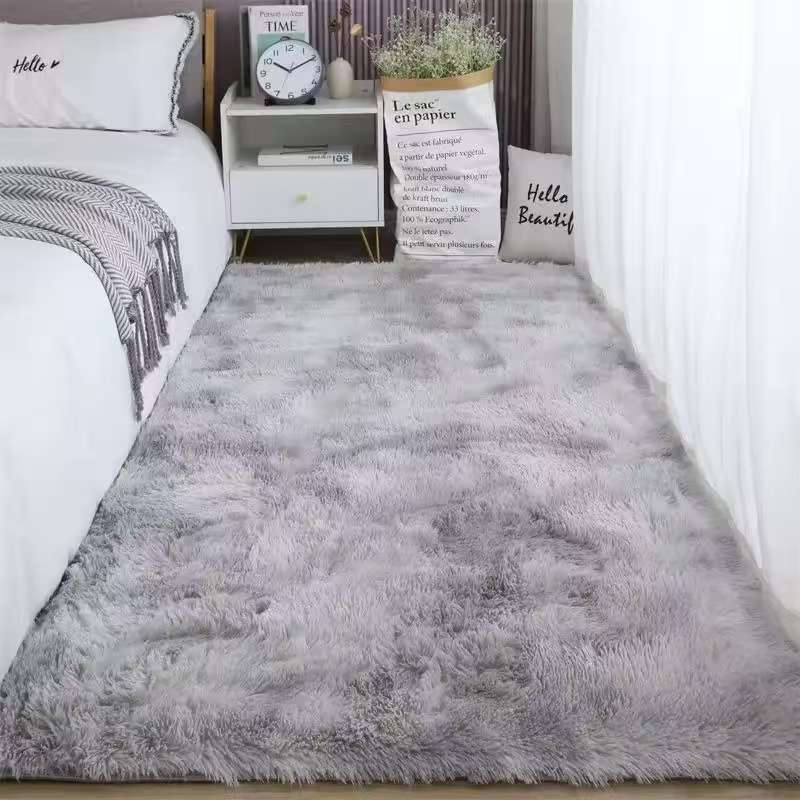 Tapete de Pelúcia Fluffy Tie-D - Outdoor Camping Games For Adults avaliação e preço