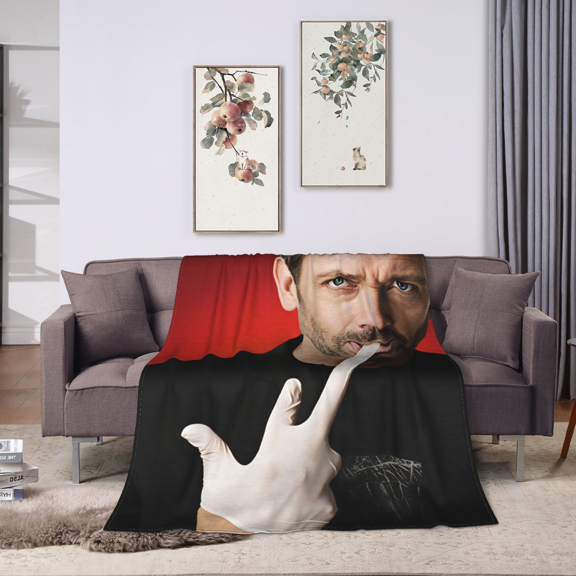 Cobertores Dr House MD, cobert - Outdoor Camping Ideas avaliação e preço