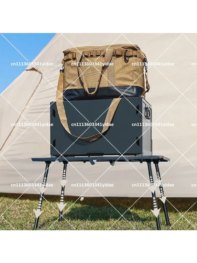 Mesa Tática Portátil Multifunc - Outdoor Camping Backpack avaliação e preço
