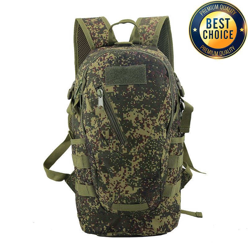 Mochila de Viagem Tática 900D  - Outdoor Camping Backpack avaliação e preço