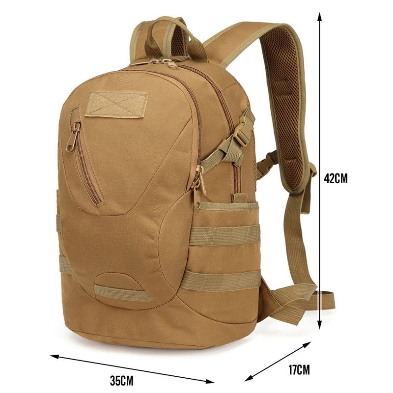 Mochila de Viagem Tática 900D  - Outdoor Camping Backpack avaliação e preço