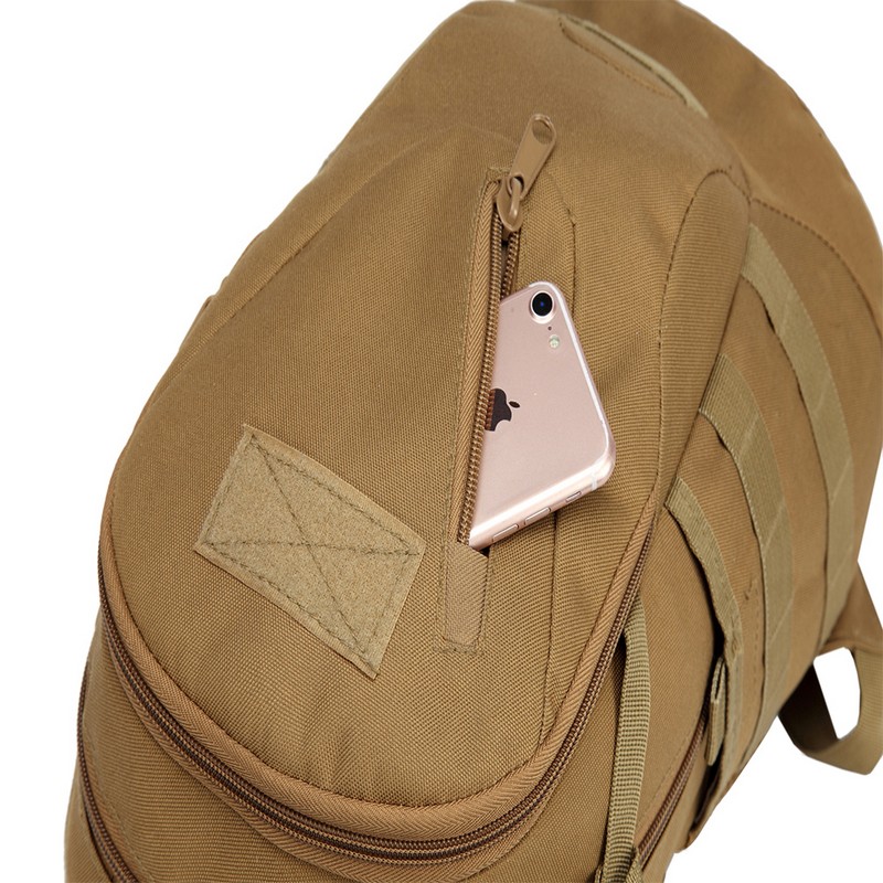 Mochila de Viagem Tática 900D  - Outdoor Camping Backpack avaliação e preço