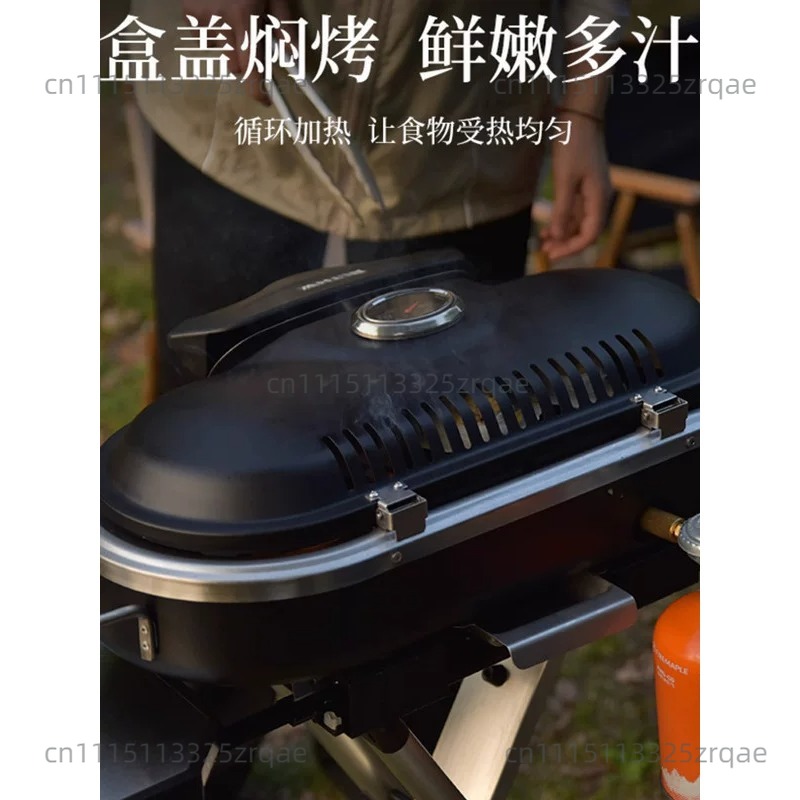 Fogão a Gás Portátil para Cozi - Outdoor Camping Griddle avaliação e preço