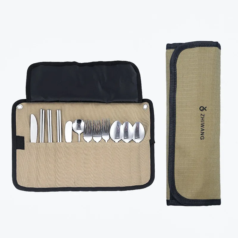 Utensílios de Camping, Churras - Camp Utensil Set avaliação e preço