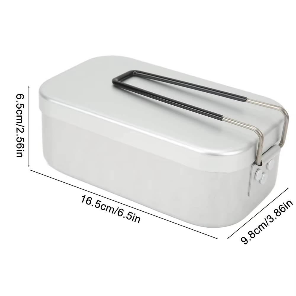 Alça dobrável da caixa de bent - Camp Utensil Set avaliação e preço