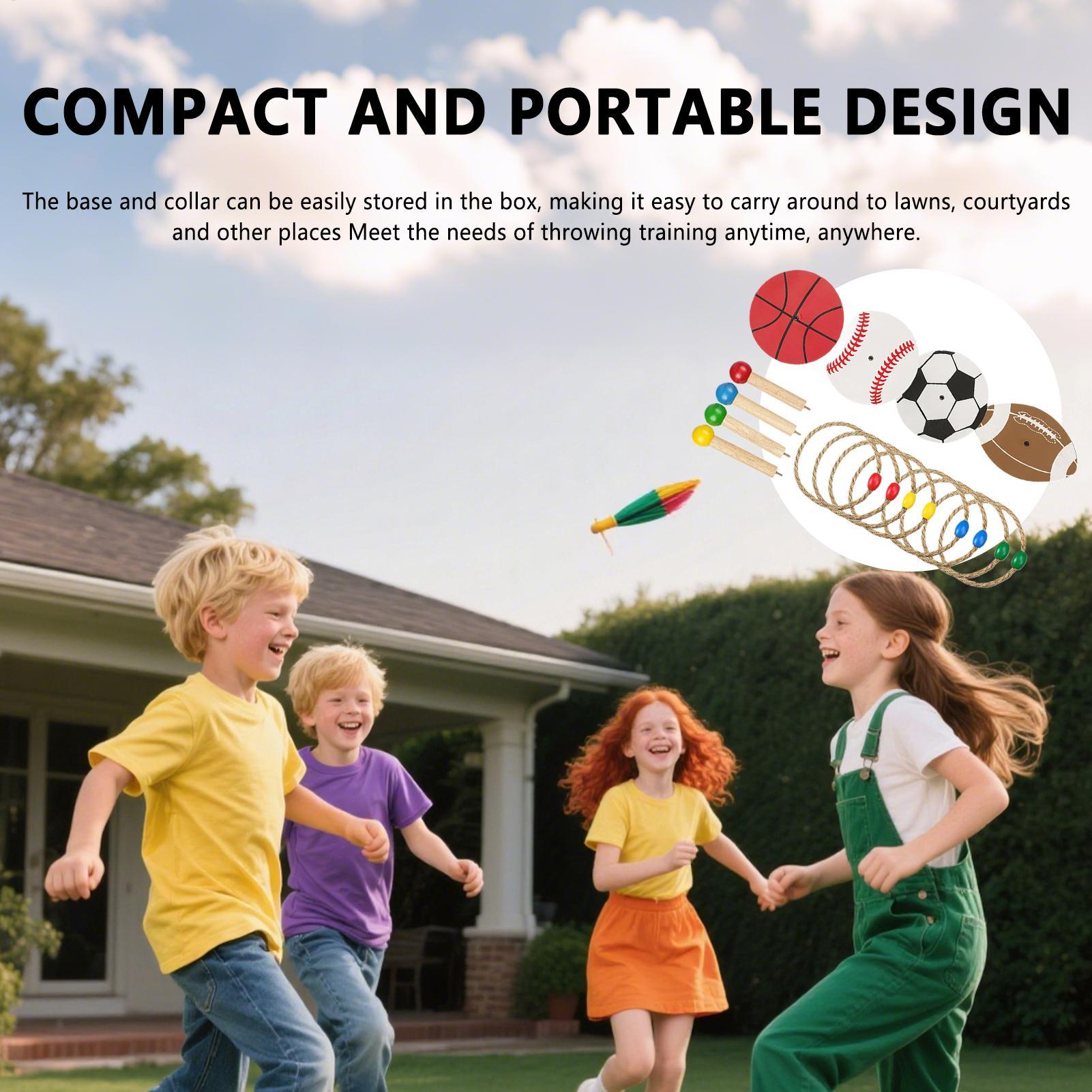 Anel jogo ao ar livre quintal  - Outdoor Camping Games For Adults avaliação e preço