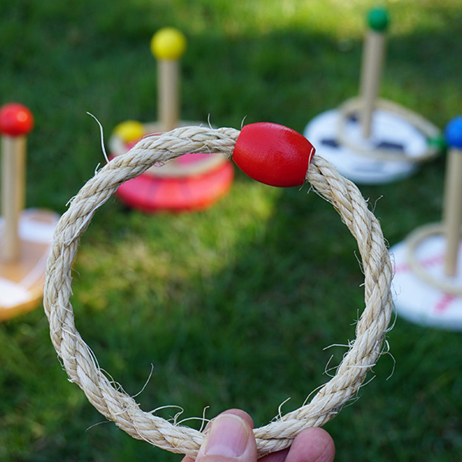 Anel jogo ao ar livre quintal  - Outdoor Camping Games For Adults avaliação e preço