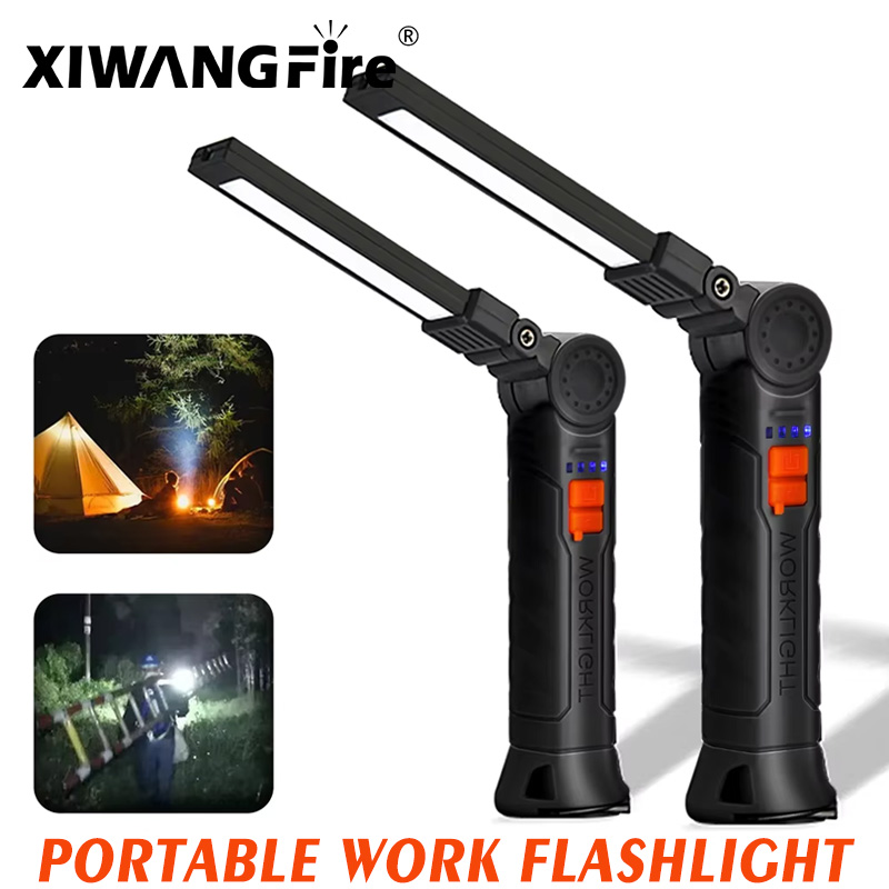 Lanterna led recarregável, luz - Outdoor Camping Jobs avaliação e preço