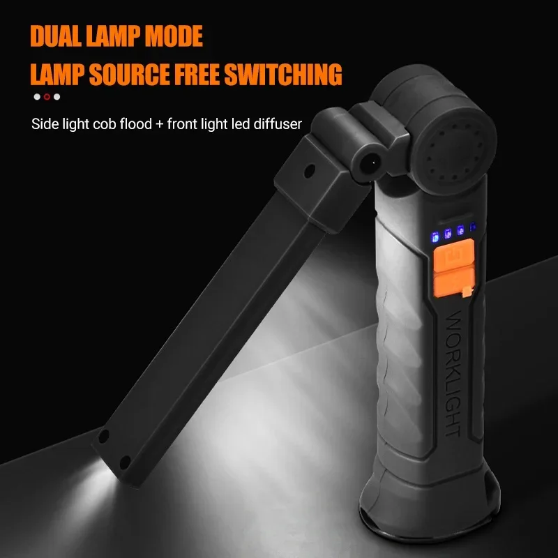 Lanterna led recarregável, luz - Outdoor Camping Jobs avaliação e preço