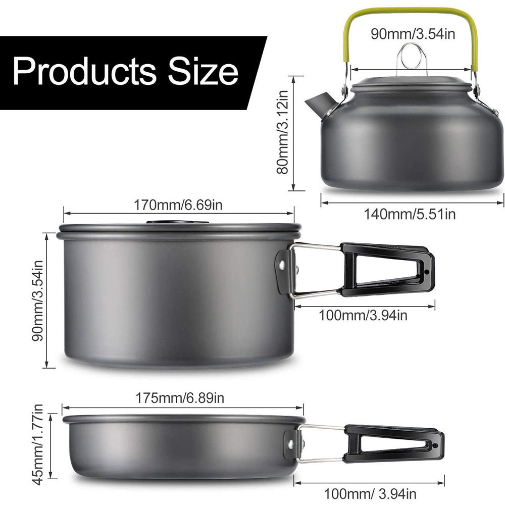 Conjunto de Utensílios de Cozi - Camp Utensil Set avaliação e preço