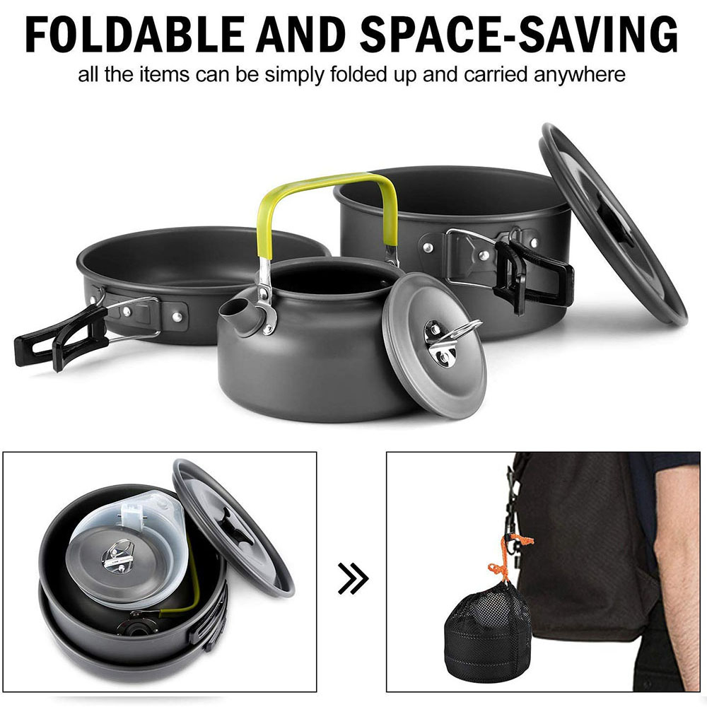 Conjunto de Utensílios de Cozi - Camp Utensil Set avaliação e preço