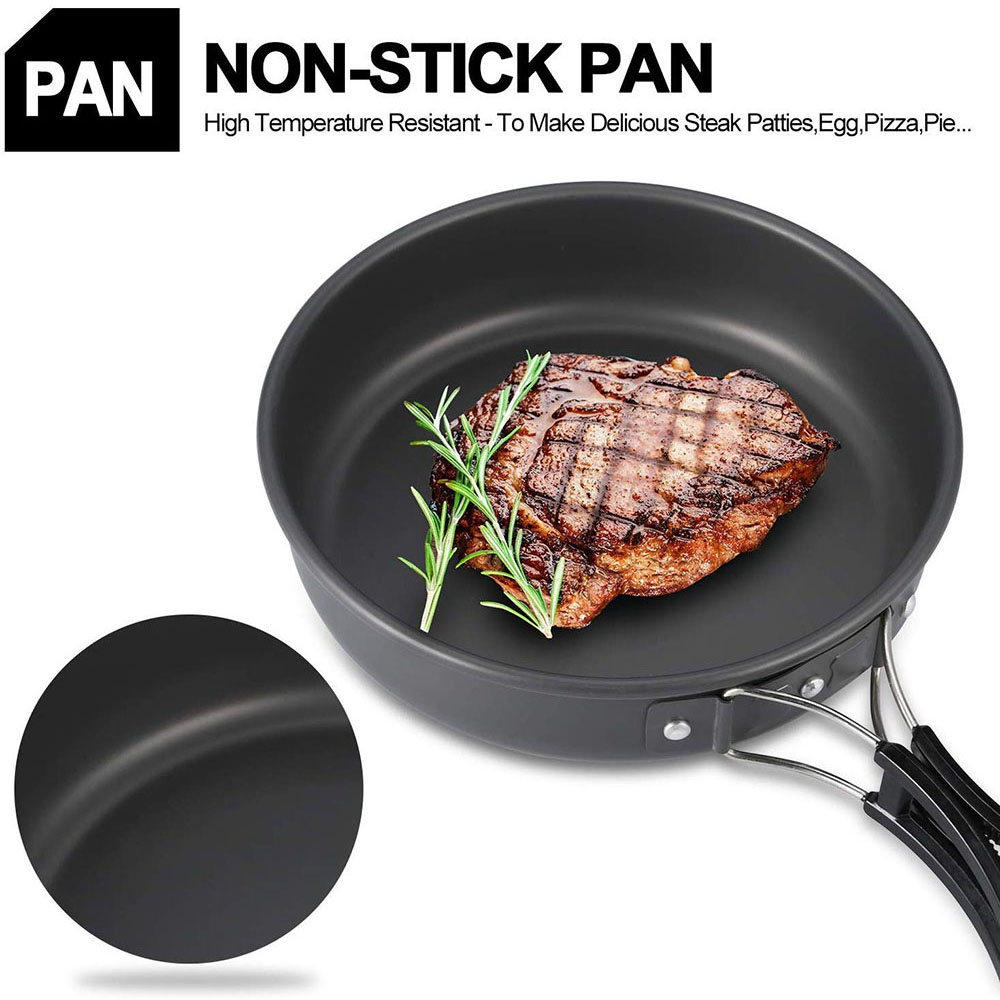 Conjunto de Utensílios de Cozi - Camp Utensil Set avaliação e preço