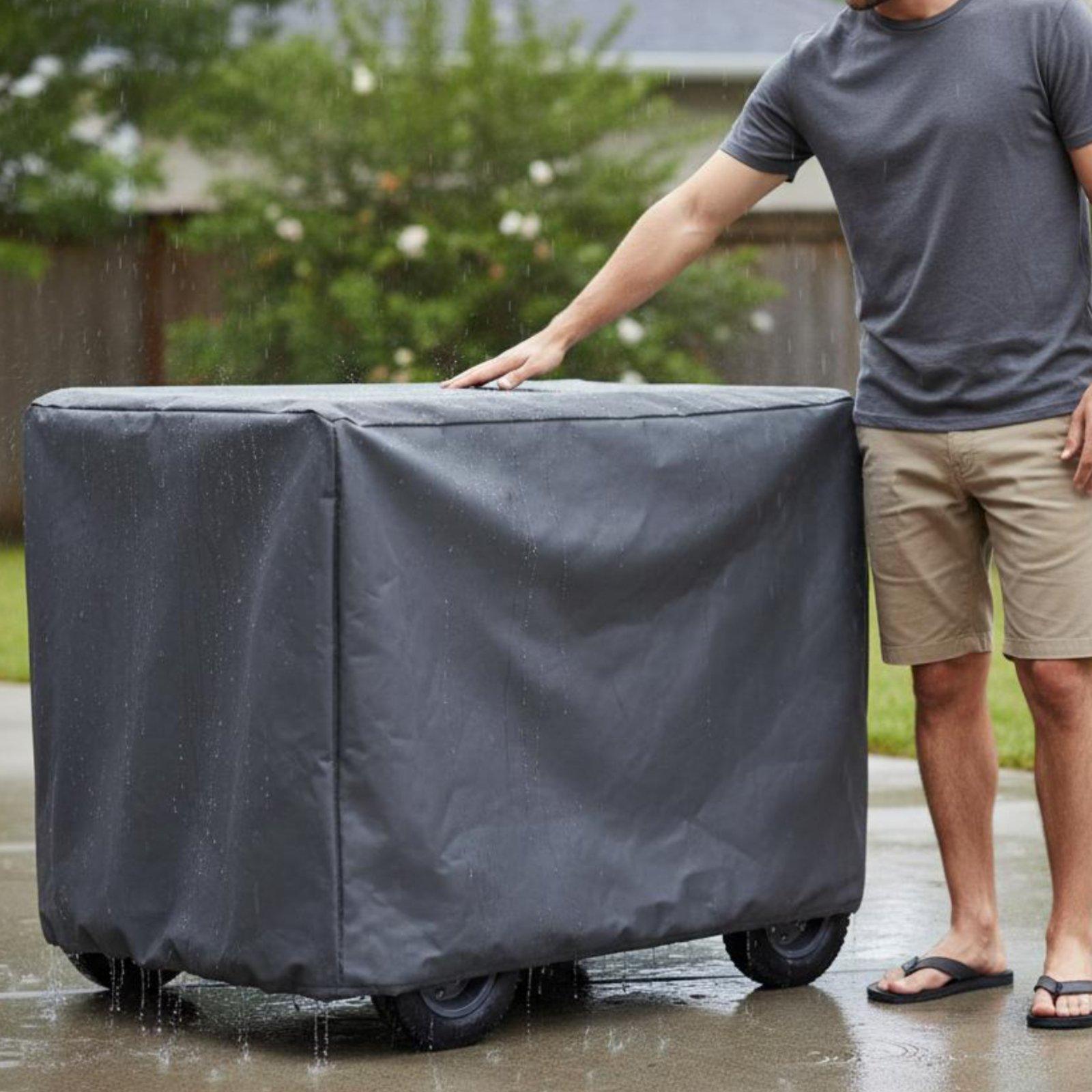 Capa de Gerador Impermeável e  - Outdoor Camping Jobs avaliação e preço