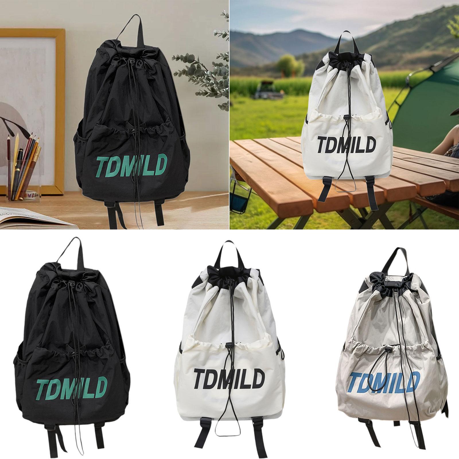 Mochila com cordão resistente  - Outdoor Camping Backpack avaliação e preço