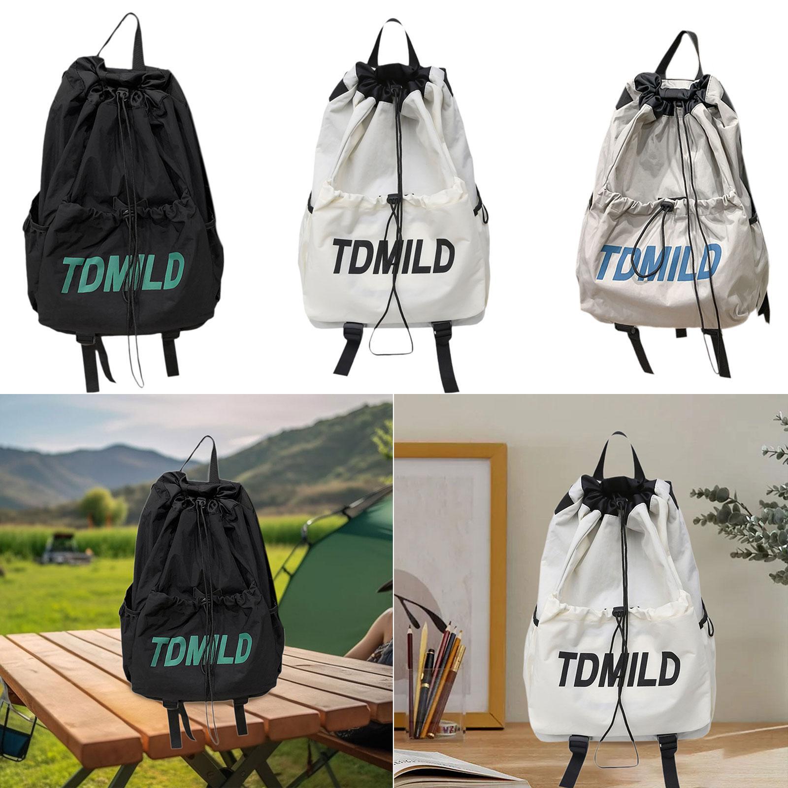 Mochila com cordão resistente  - Outdoor Camping Backpack avaliação e preço
