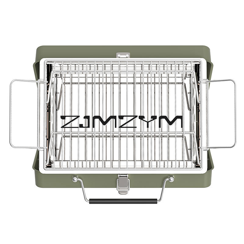 Grelha de churrasco dobrável,  - Outdoor Camping Griddle avaliação e preço